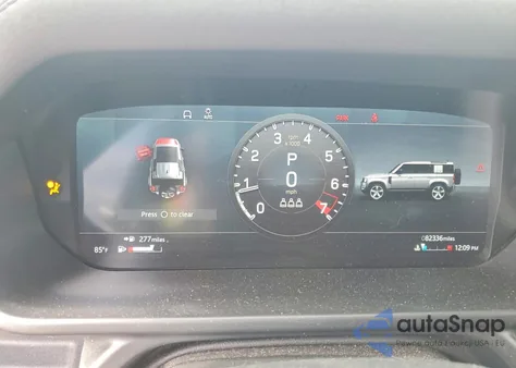 2022 Land Rover Defender 110 Se from USA, damaged, VIN SALEP7RU0N2062566